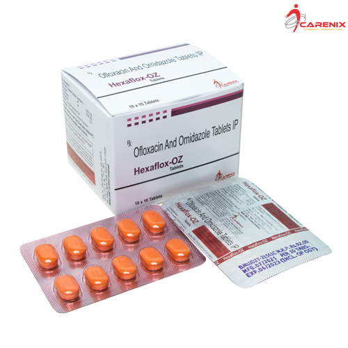 HEXAFLOX-OZ Tablets