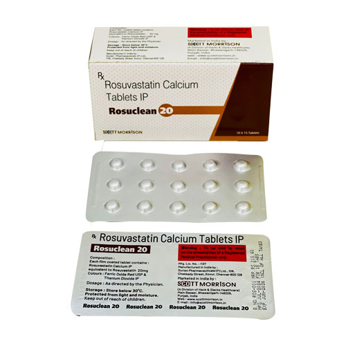 Rosuclean-20 Tablets