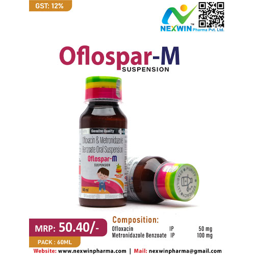 OFLOSPAR-M SUSPENSION