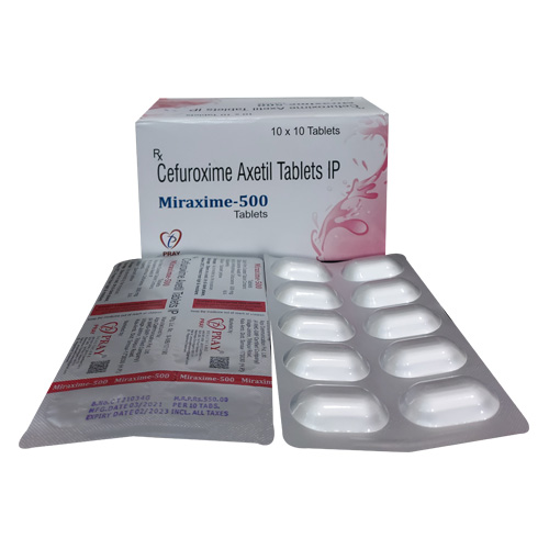 Miraxime-500 Tablets