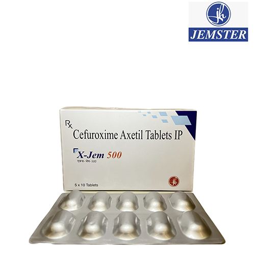 X-JEM 500 Tablets