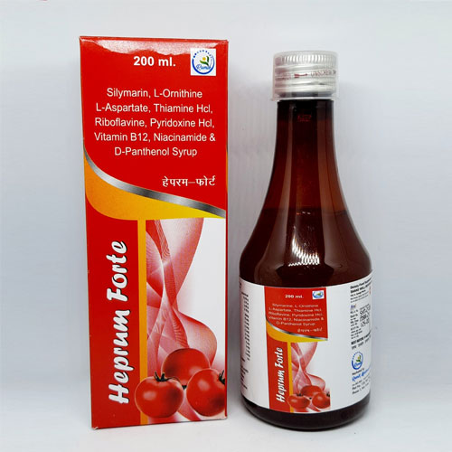 Heprum-Forte Syrups