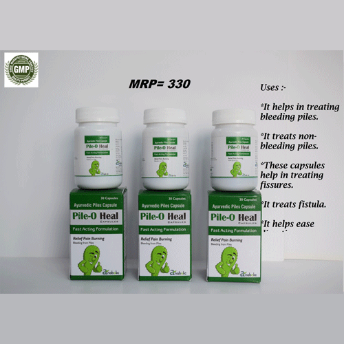 PLAT-O-HEAL Capsules