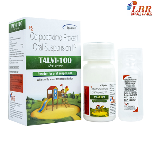 TALVI-100 Dry Syrup