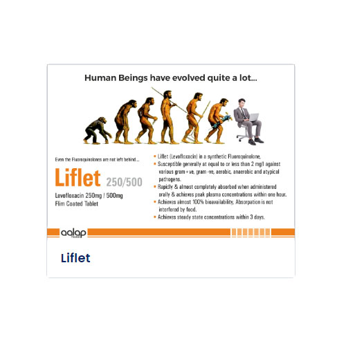 Liflet 250 / 500 Tablets