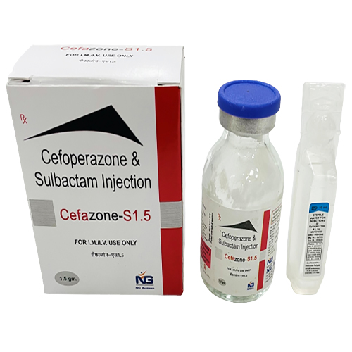 CEFAZON-S 1.5 Injection