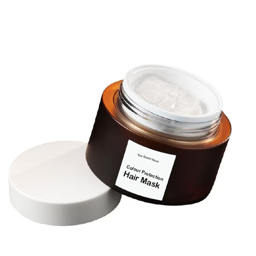 Colour protection hair mask