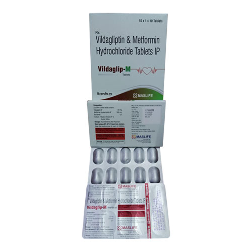 Vildaglip-M Tablets