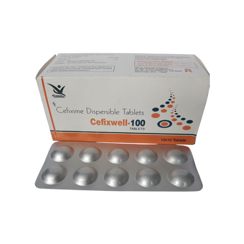 CEFIXWELL-100 TABLETS