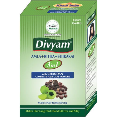 Divyam Herbal Hair Care Amla Powder