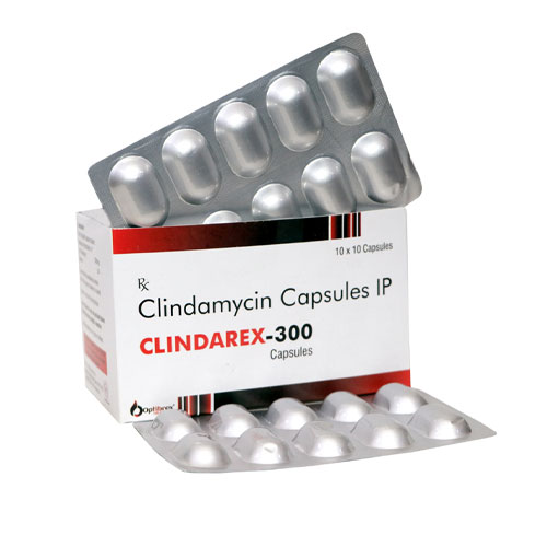 CLINDAREX-300 Capsules