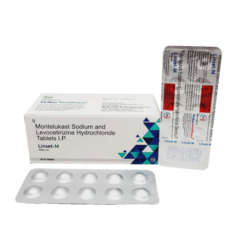 LINSET-M Tablets