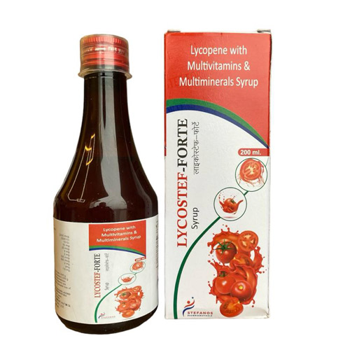 Lycostef-Forte Syrups (200ml)