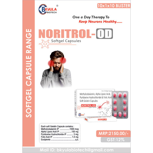 NORITROL-OD SOFTGEL CAPSULES