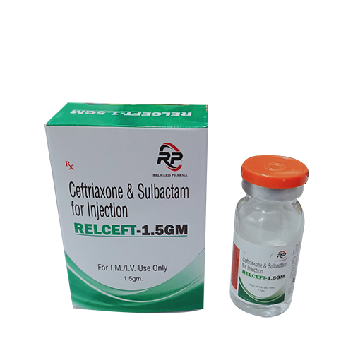 RELCEFT-1.5gm Injection