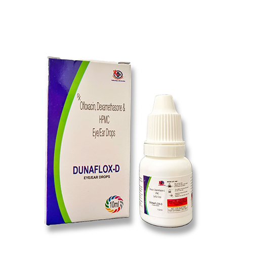 DUNAFLOX-D EYE DROPS