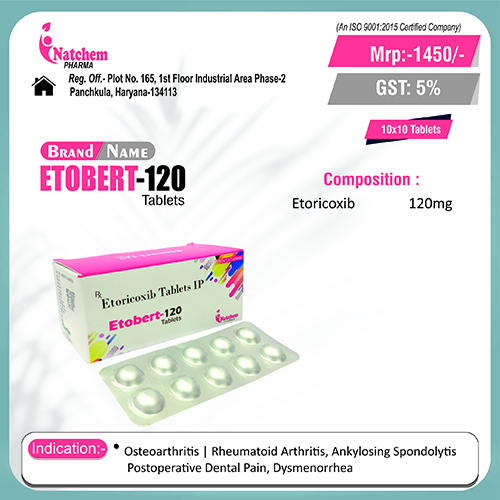 ETOBERT-120 Tablets