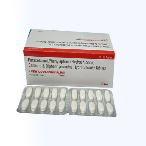 NEW COOLDWON PLUS Tablets