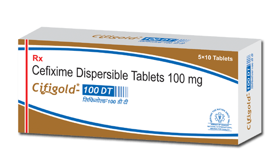 Cifigold-100DT Tablets