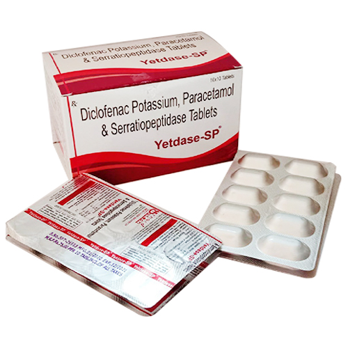 YETDASE-SP Tablets