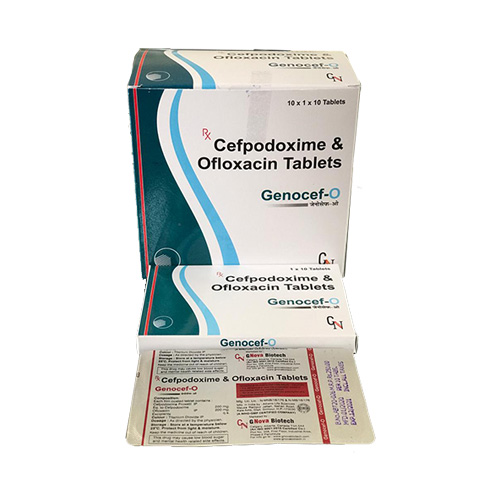 GENOCEF-O Tablets