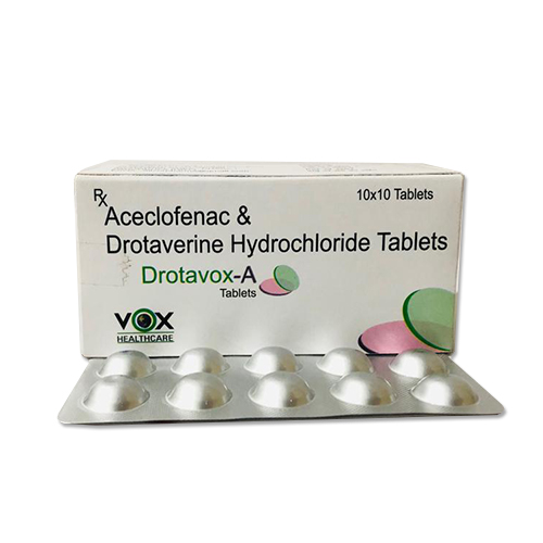 DROTAVOX-A Tablets