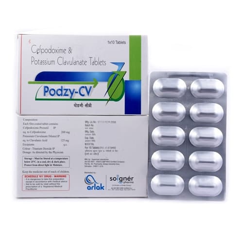 antibioticPODZY-CV Tablets