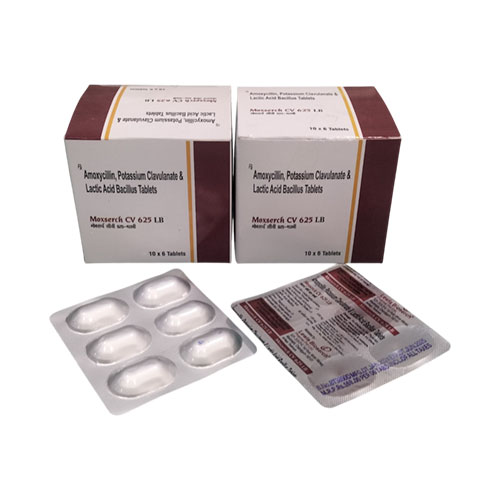 MOXSERCH CV- 625 LB TABLETS