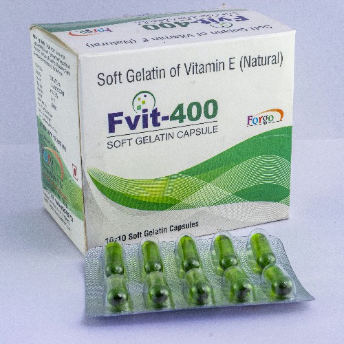 FVIT-400 Softgel Capsules