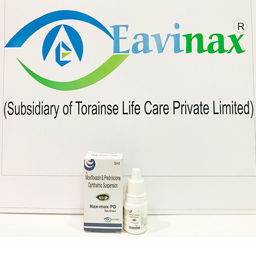 NAX-MOX PD Eye Drops