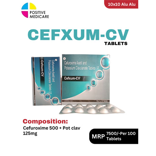 CEFXUM-CV TABLETS