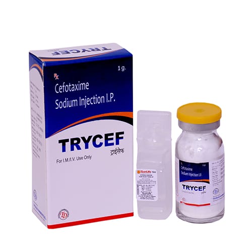 CEFOTAXIME 1000mg Dry Injection