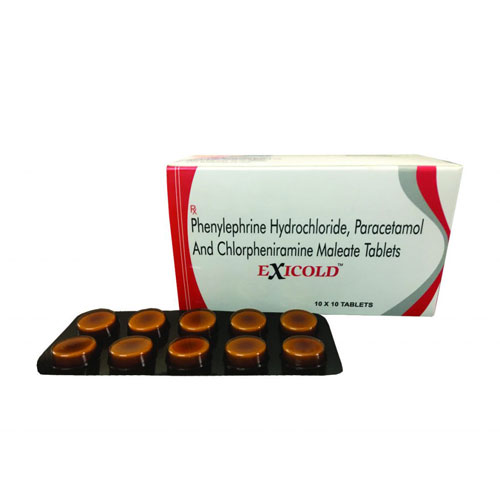 Exicold Tablets
