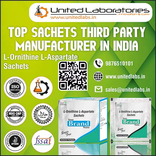 L-Omithine L-Aspartate - 3G Sachets