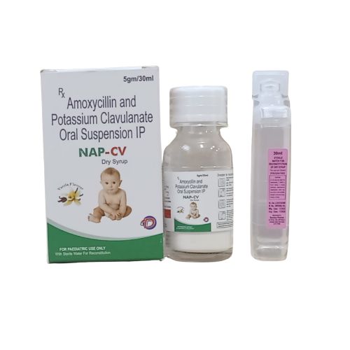 NAP-CV DRY SYRUP WITH (WFI)