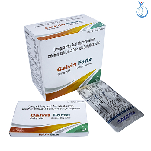 CALVIS FORTE Softgel Capsules
