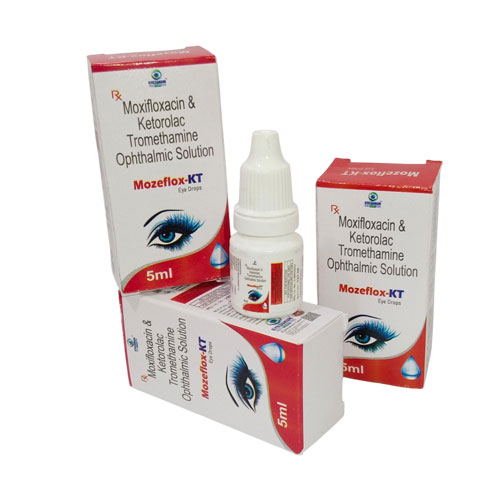 Mozeflox-KT Eye Drops