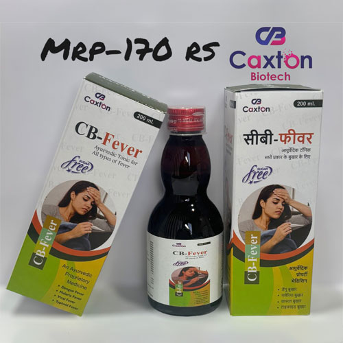 CB-FEVER SYRUP