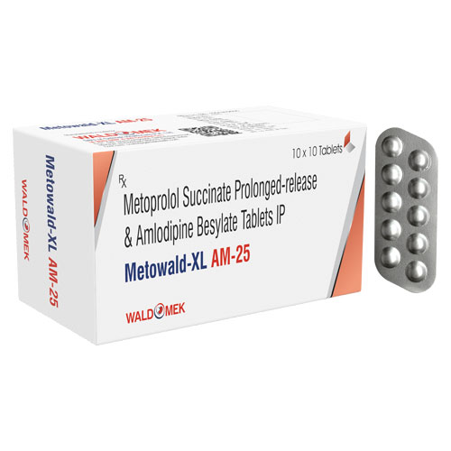 Metowald-XL AM 25 Tablets