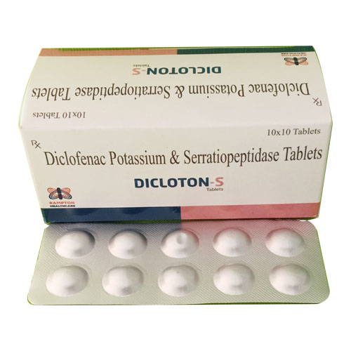DICLOTON-S Tablets