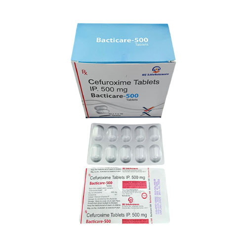 BACTICARE-500 TABLETS