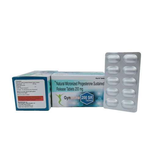 GYNORONE-200 SR TABLETS