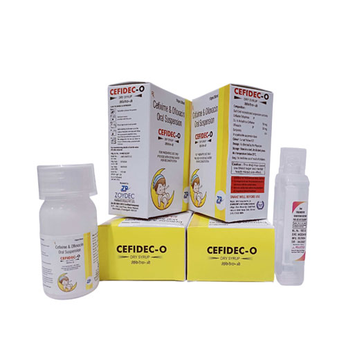 CEFIDEC-O Dry Syrups