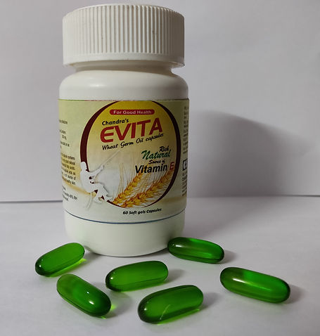 Vitamin E Capsules