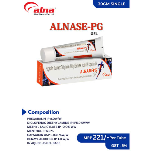 ALNASE-PG GEL