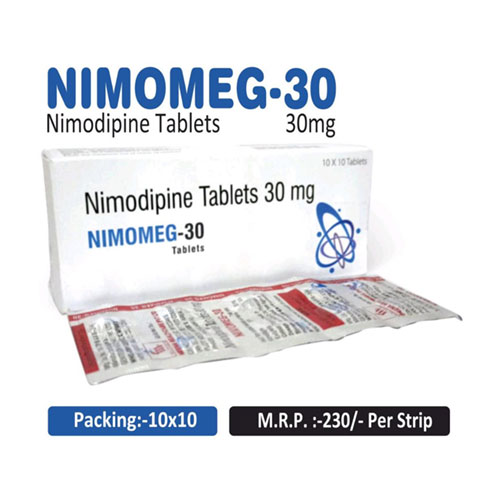 Nimodipine 30 MG Tablets