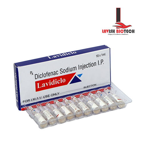 LAVIDICLO Injection