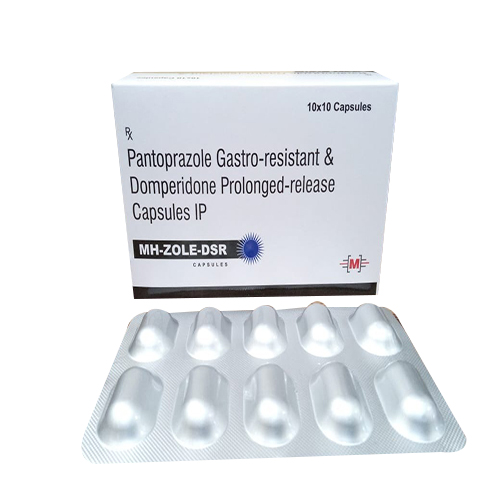 MH-ZOLE-DSR Capsules