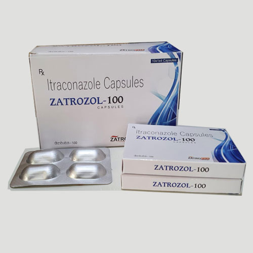 ZATROZOL-100 Capsules