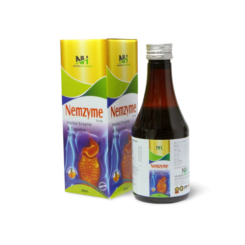 NEMZYME 200ml Syrup